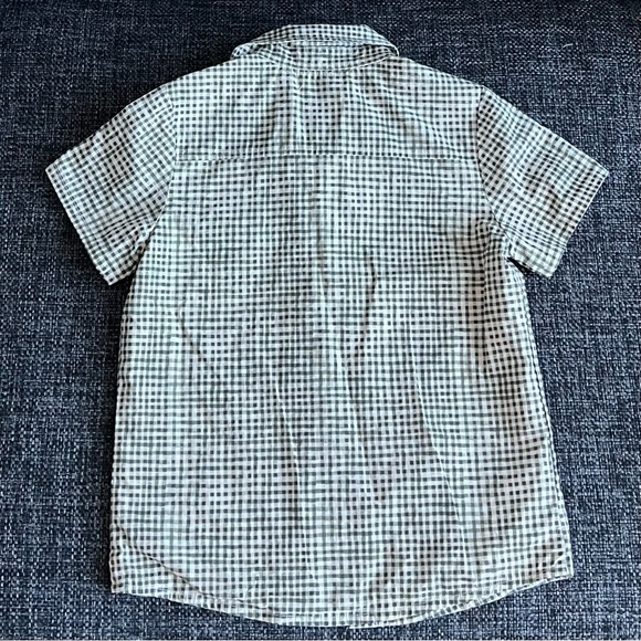 NWT Love and Grown Fall Gingham Boy Shirt Size 8 - Picture 4 of 5